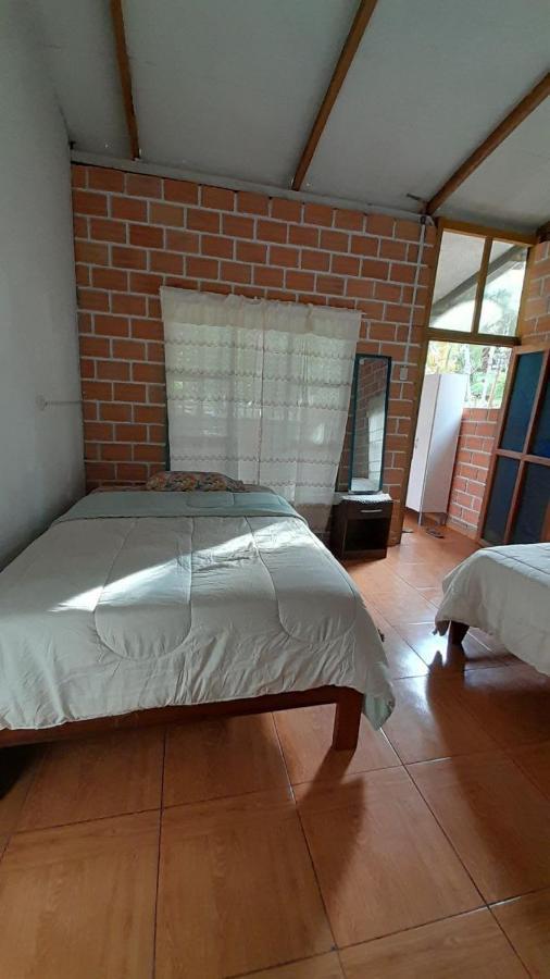 Choclino Ecolodge -Bungalows Tarapoto Kültér fotó