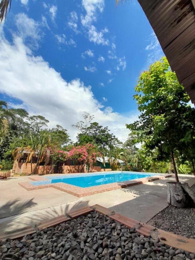 Choclino Ecolodge -Bungalows Tarapoto Kültér fotó