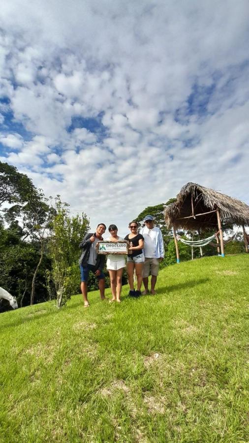 Choclino Ecolodge -Bungalows Tarapoto Kültér fotó