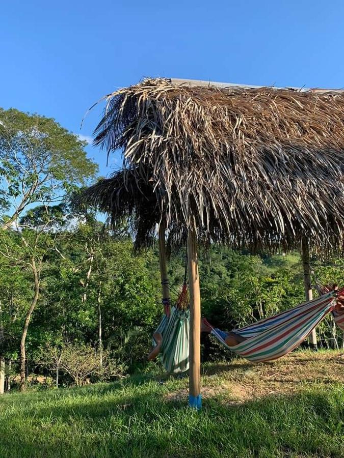 Choclino Ecolodge -Bungalows Tarapoto Kültér fotó