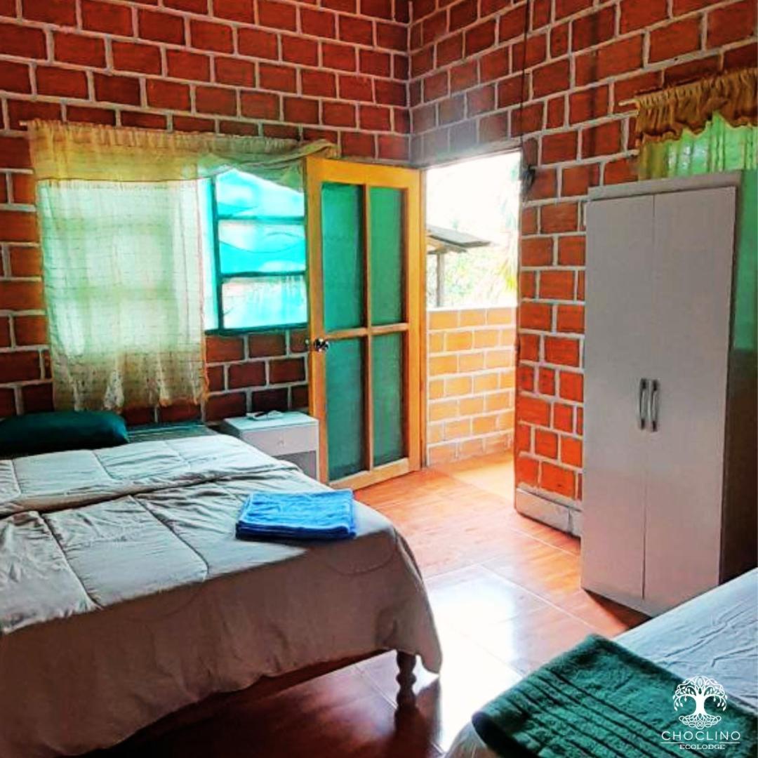 Choclino Ecolodge -Bungalows Tarapoto Kültér fotó