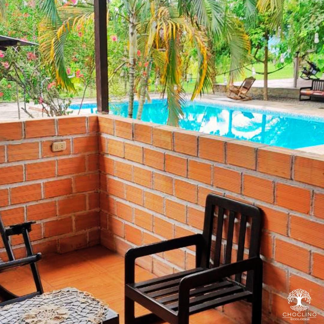Choclino Ecolodge -Bungalows Tarapoto Kültér fotó