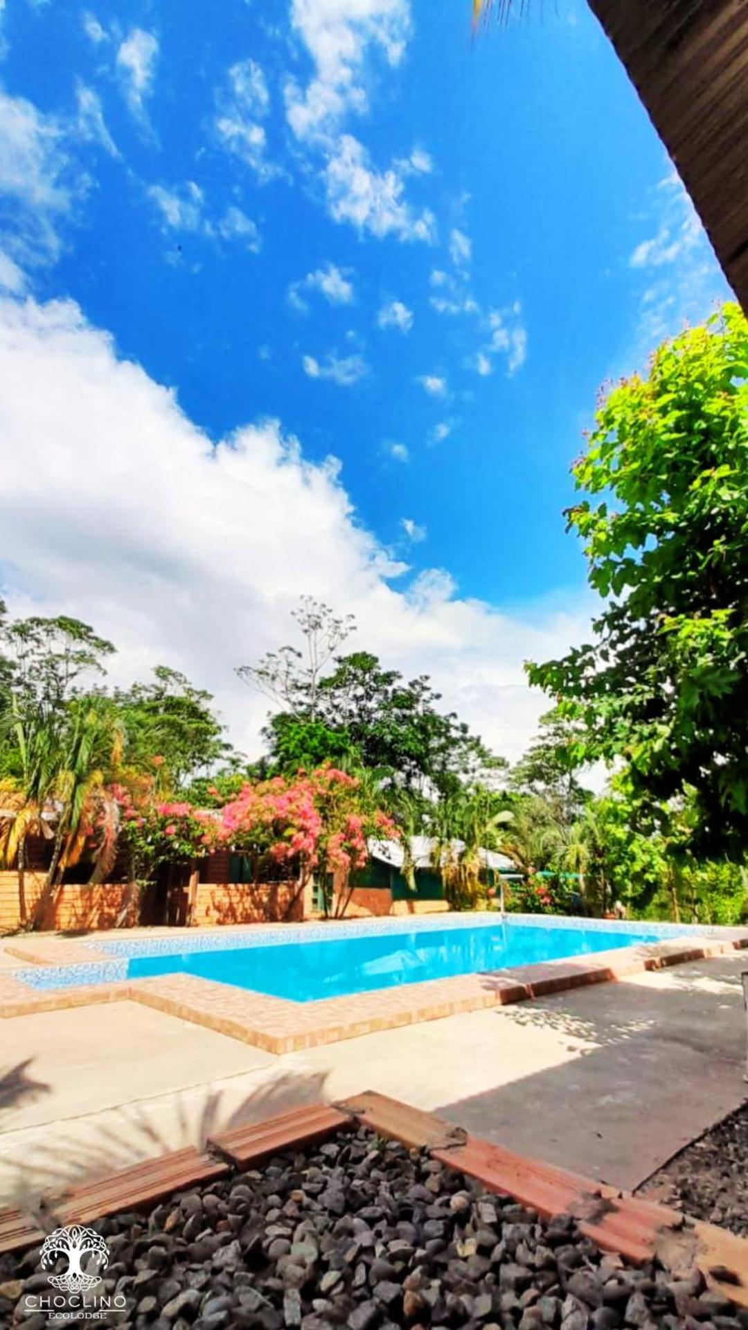 Choclino Ecolodge -Bungalows Tarapoto Kültér fotó