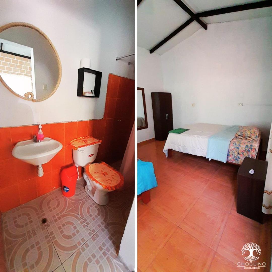 Choclino Ecolodge -Bungalows Tarapoto Kültér fotó