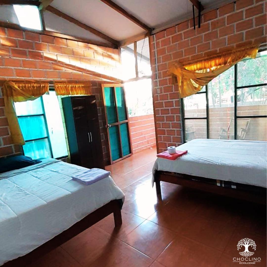 Choclino Ecolodge -Bungalows Tarapoto Kültér fotó