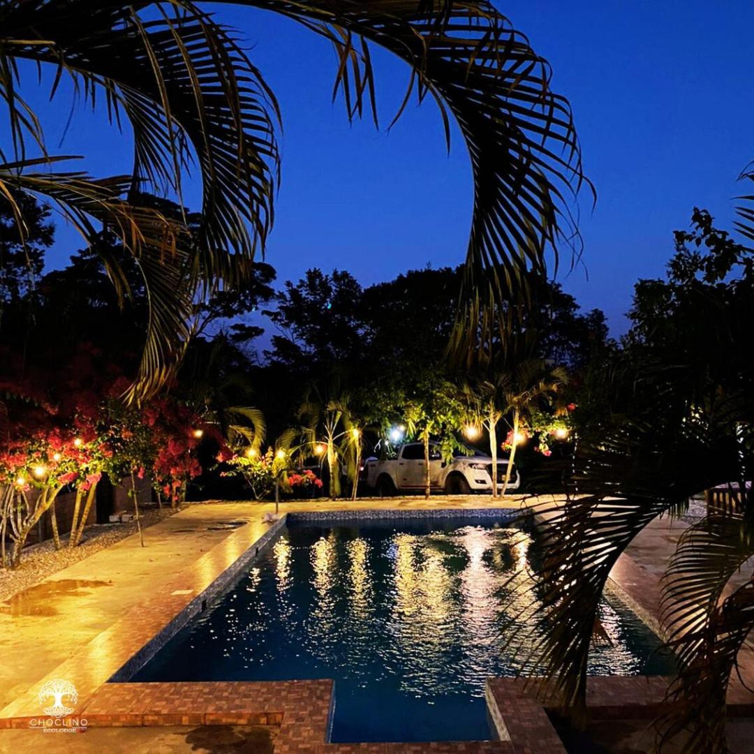 Choclino Ecolodge -Bungalows Tarapoto Kültér fotó