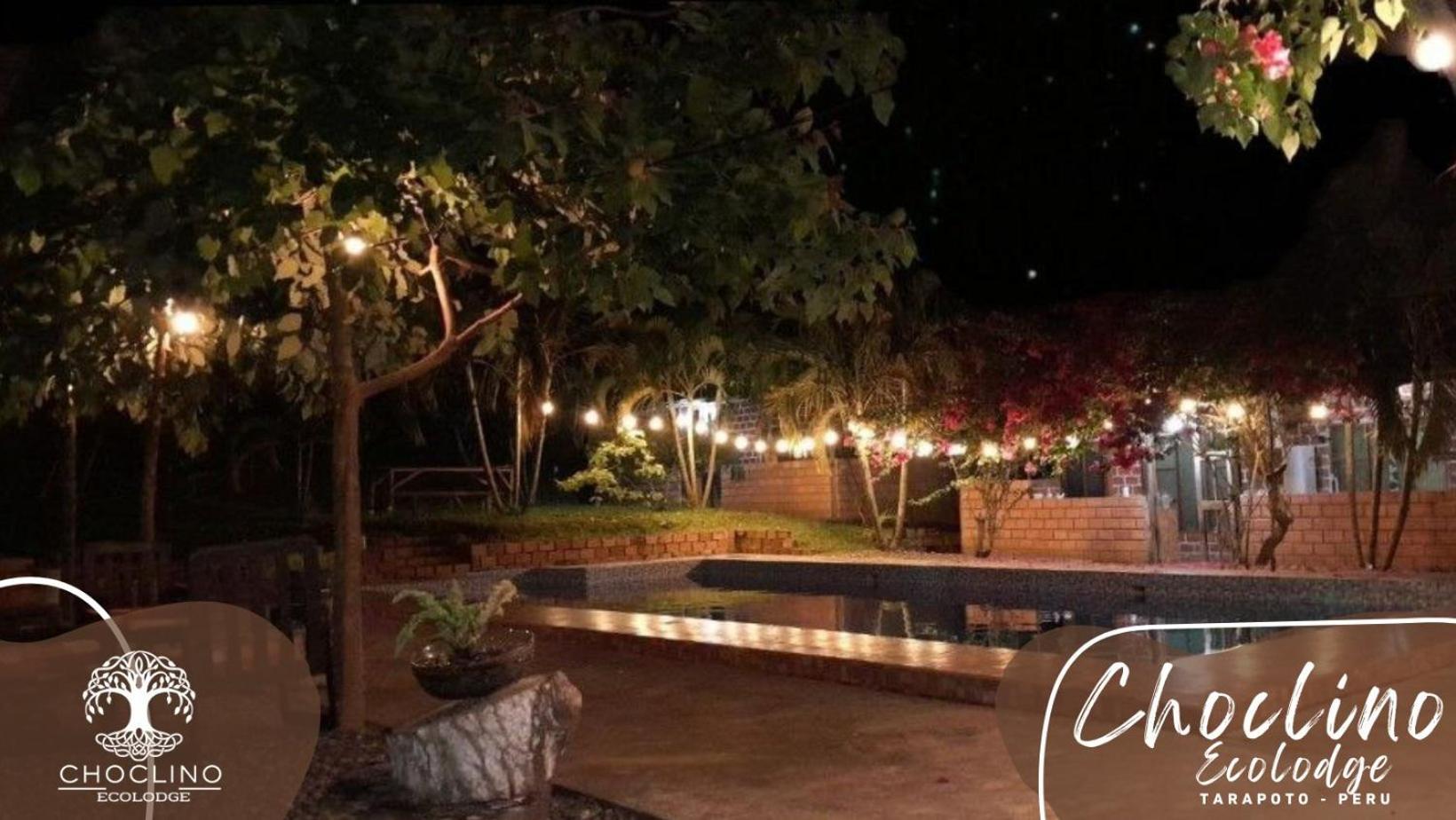 Choclino Ecolodge -Bungalows Tarapoto Kültér fotó