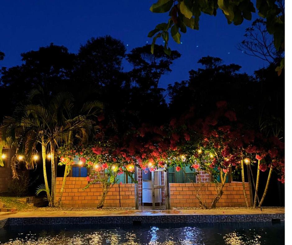 Choclino Ecolodge -Bungalows Tarapoto Kültér fotó