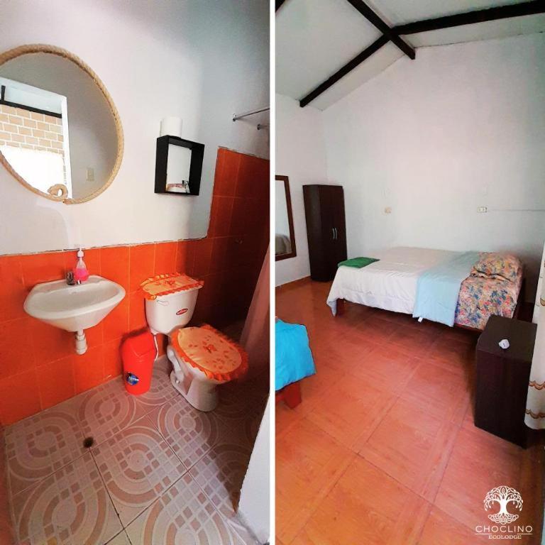 Choclino Ecolodge -Bungalows Tarapoto Kültér fotó