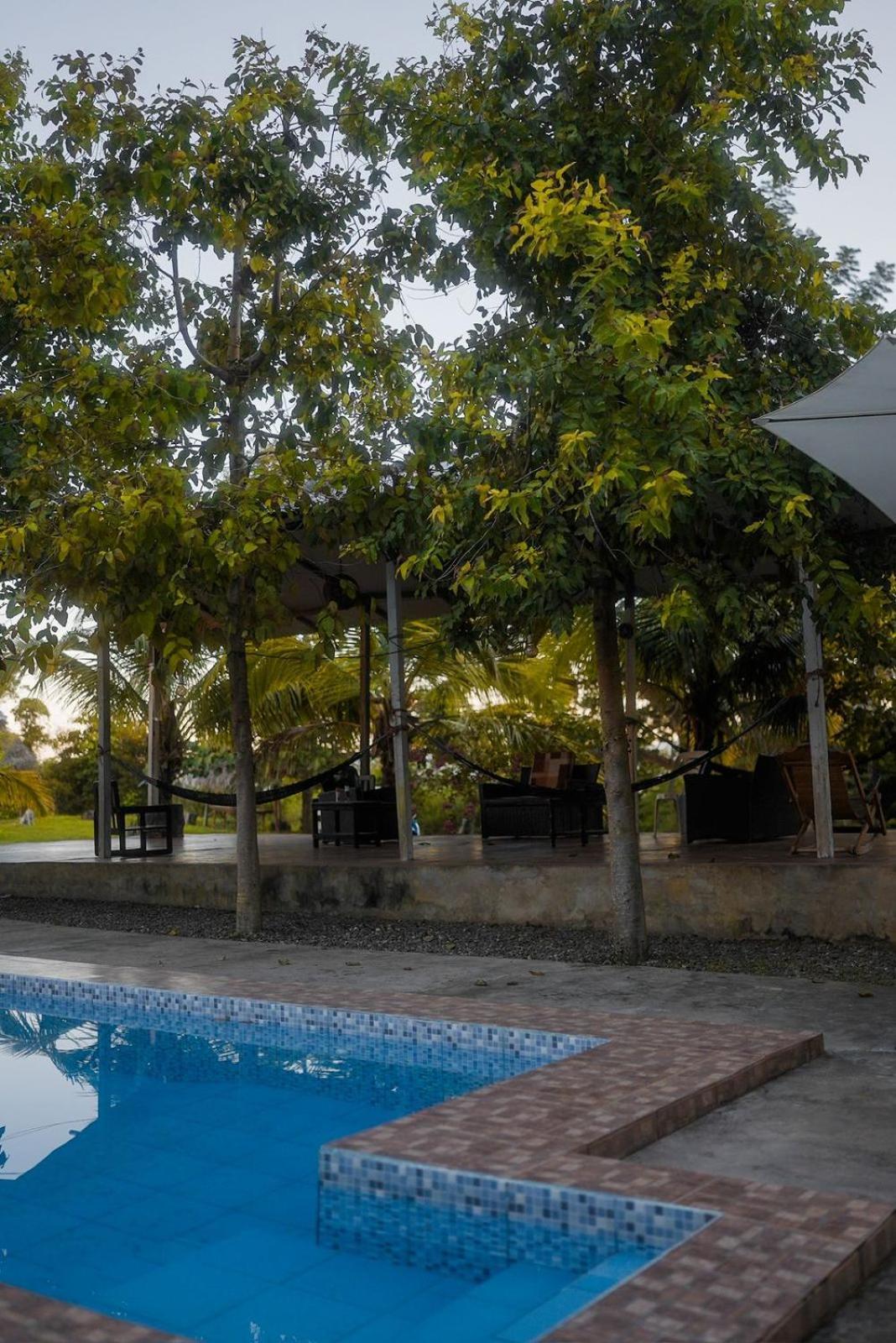 Choclino Ecolodge -Bungalows Tarapoto Kültér fotó